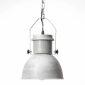 Lampa wisząca SALFORD Szara E27 śr. 23cm. Brilliant 93590/70 | 4004353240454 noxbox lampynox www.lampynox.pl