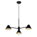 Lampa wisząca DEVON LED Czarny 3x3W 3000K Lucide 204151530  5411212201812 lampynox noxbox www.lampynox.pl 2.jpg