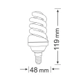 Świetlówka energooszczędna EKO 15W E14 TRÓJPAK POLUX 209153  5903137209153 lampynox noxbox www.lampynox.pl 8.jpg