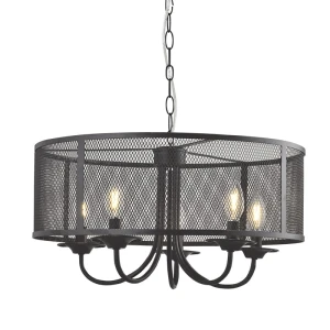 Soho lampa wisząca 5xE14 Polux IL MIO 310873