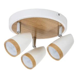 Karen Biały Buk LED Spot 3x4W 3000K Rabalux 5566