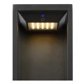 Kinkiet zewnętrzny solarny LED 2,2W TENSO SOLAR LUCIDE 278910230  5411212271631 lampynox noxbox www.lampynox.pl 5.jpg