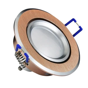 Sun OLAL LED  | Złota szczotkowana 301215