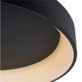Lampa sufitowa TALOWE LED Czarna sr.80cm ściemnialna 80W 3000K Lucide 461008030  5411212460660 lampynox noxbox www.lampynox.pl 3.jpg