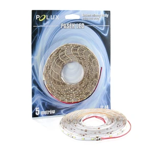 Taśma LED POLUX 5m IP44 6500K 1000lm 301277