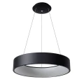 Lampa wisząca TALOWE LED Czarna sr.60cm ściemnialna 39W 3000K Lucide 464004230  5411212460707 lampynox noxbox www.lampynox.pl 1.jpg