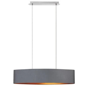 Monica szara lampa wisząca Rabalux 2542