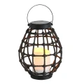 Latarenka solarna KOGE 23 cm brąz IP44 metal Polux 313249  5901508313249 noxbox lampynox www.lampynox.pl 1.jpg
