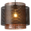 Lampa wisząca ORRIN Czarna śr. 34cm Lucide 024040130  5411212021878 lampynox noxbox www.lampynox.pl 2.jpg