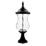 MARSYLIA LED Lampa stojąca 54 cm czarna Polux 300874