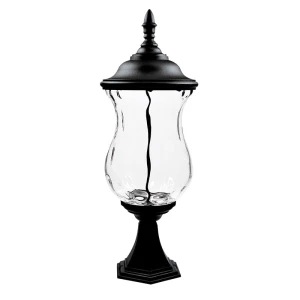 MARSYLIA LED Lampa stojąca 54 cm czarna Polux 300874
