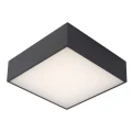 Plafon łazienkowy kwadratowy ROXANE Antracyt szer. 24cm. LED 10W 2700K IP54 Lucide 278161029  5411212271839 lampynox noxbox www.lampynox.pl 2.jpg