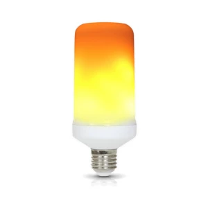Efekt Płomienia - LED FLAME E27 5W barwa CIEPŁOBIAŁA 