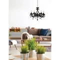 Żyrandol ARABESQUE czarna 5xE14 Lucide 783510530  5411212780287 lampynox noxbox www.lampynox.pl 6.jpg