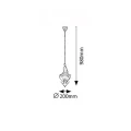 Enna lampa wisząca 7869 Rabalux 5998250378695 noxbox lampynox www.lampynox.pl