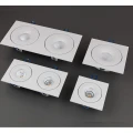 Oprawa podtynkowa STILLO SQ 15W Białe 3000K OXYLED DL15 36 3K S biały  5902701451004 lampynox noxbox www.lampynox.pl 5.jpg