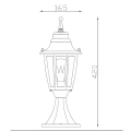 Lampa zewnętrzna wys. 42cm. TIRENO Biała LUCIDE 118340131  5411212112446 lampynox noxbox www.lampynox.pl 3.jpg