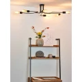 Lampa sufitowa LESTER Czarny 6xE27 Lucide 211120630  5411212210890 lampynox noxbox www.lampynox.pl 6.jpg