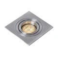 Oczko sufitowe uchylne TUBE Satynowy chrom GU10 Lucide 229550112  5411212220882 lampynox noxbox www.lampynox.pl 2.jpg