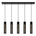 Lampa wisząca LIONEL Czarna 5xE27 Lucide 734060530  5411212730435 lampynox noxbox www.lampynox.pl 1.jpg