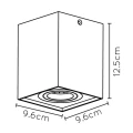 Downlight regulowany TUBE Satynowy chrom GU10 Lucide 229530112  5411212220806 lampynox noxbox www.lampynox.pl 4.jpg