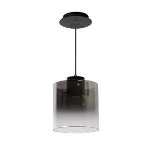 OWINO GU10 śr. 20cm Lampa wisząca Lucide 74402/20/65