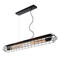 Lampa wisząca LATTICE Czarna 2xE27 Lucide 053320230  5411212051240 lampynox noxbox www.lampynox.pl 2.jpg