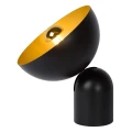 Lampka stołowa VIDOR E27 sr. 25cm czarna Lucide 055262530  5411212051073 lampynox noxbox www.lampynox.pl 3.jpg