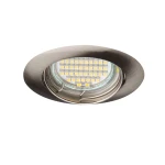 Oprawa do wbudowania OH24 MATOWY CHROM ( na stanie 10 szt.)