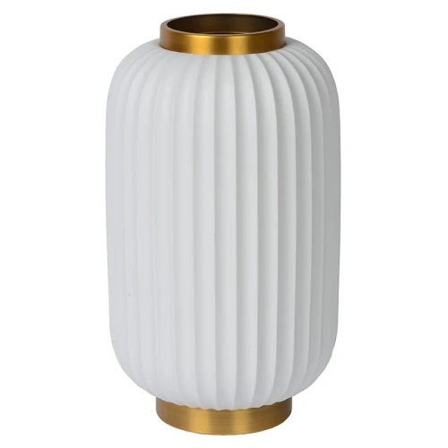 Lampka stołowa GOSSE Biała śr. 19,7cm. E14 Lucide 135353431  5411212134165 lampynox noxbox www.lampynox.pl 1.jpg