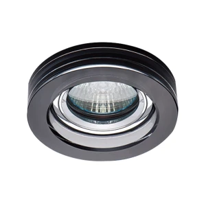 Oprawa do wbudowania OH49 CZARNA 