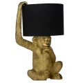 Lampa stołowa EXTRAVAGANZA CHIMP Czarny  Złoty śr. 30cm. E14 Lucide 105028130  5411212105325 lampynox noxbox www.lampynox.pl 1.jpg