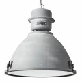 Lampa wisząca KIKI Beton E27 wisząca Brilliant 93758/70 | 4004353338922 noxbox lampynox www.lampynox.pl