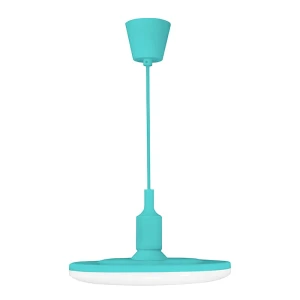 KIKI 10 niebieska lampa wisząca LED Polux  