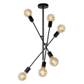 Lampa wisząca LESTER Czarna 6xE27 Lucide 211190630  5411212211033 lampynox noxbox www.lampynox.pl 5.jpg