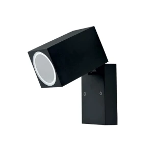 Kinkiet ogrodowy QUAZAR 15 CZARNA 1XGU10