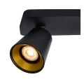 Spot TURNON Czarny LED DIM CRI95 ściemnialny 2x5W GU10 2200-3000K Lucide 099281030  5411212092519 lampynox noxbox www.lampynox.pl 4.jpg