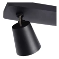 Spot ściemnialny TURNON Czarny LED DIM CRI95 3x5W GU10 2200-3000K Lucide 099281530  5411212092526 lampynox noxbox www.lampynox.pl 5.jpg