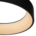 Lampa wisząca TALOWE LED Czarna sr.60cm ściemnialna 39W 3000K Lucide 464004230  5411212460707 lampynox noxbox www.lampynox.pl 4.jpg