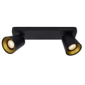 Spot TURNON Czarny LED DIM CRI95 ściemnialny 2x5W GU10 2200-3000K Lucide 099281030  5411212092519 lampynox noxbox www.lampynox.pl 2.jpg