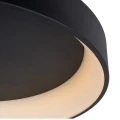 Lampa sufitowa TALOWE LED Czarna sr.60cm ściemnialna 42W 3000K Lucide 461004230  5411212460646 lampynox noxbox www.lampynox.pl 3.jpg