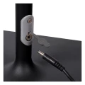 Lampka podłogowa ściemnialna zewnętrzna JUSTIN Czarna LED DIM 5W 3000K IP54 Lucide 278880530  5411212271860 lampynox noxbox www.lampynox.pl 7.jpg
