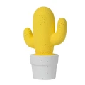 Lampka dekoracyjna stołowa CACTUS Żółty LUCIDE 135130134  5411212133656 lampynox noxbox www.lampynox.pl 1.jpg