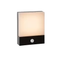 Kinkiet zewnętrzny z czujnikiem ruchu LIMBA LED 6W LUCIDE 278770630  5411212271365 lampynox noxbox www.lampynox.pl 2.jpg