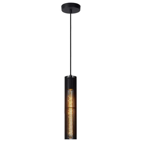 Lampa wisząca LIONEL Czarna E27 Lucide 734060130  5411212730428 lampynox noxbox www.lampynox.pl 2.jpg