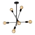 Lampa wisząca LESTER Czarna 6xE27 Lucide 211190630  5411212211033 lampynox noxbox www.lampynox.pl 4.jpg