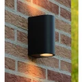 Kinkiet zewnętrzny 2x5W ZORA-LED Czarny LUCIDE 228611030  5411212221063 lampynox noxbox www.lampynox.pl 3.jpg