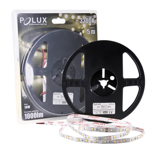 Pasek LED LS2860WW-5-20 10W 12V 5m IP20 barwa ciepła ~3000K WW 200lm1m POLUX 314390  5901508314390 noxbox lampynox www.lampynox.pl 1.jpg