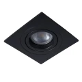 Oczko sufitowe uchylne TUBE Czarny GU10 Lucide 229550130  5411212221179 lampynox noxbox www.lampynox.pl 2.jpg