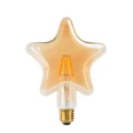 Żarówka filament LED Gwiazda Amber 7W 2200K Barwa ciepła E27 Lucide 801020662  5411212800749 lampynox noxbox www.lampynox.pl 1.jpg